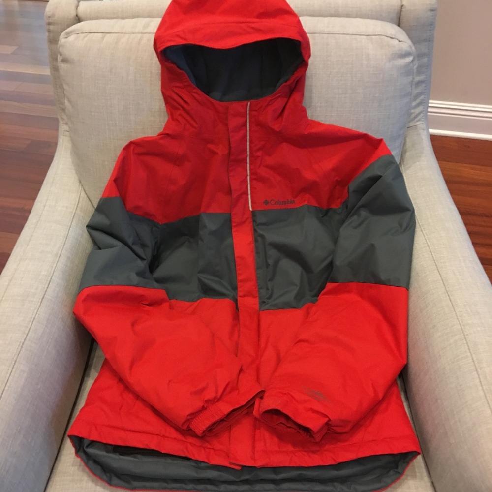 Columbia Omni-Heat  Ski Jacket Y Large LIKE NEW